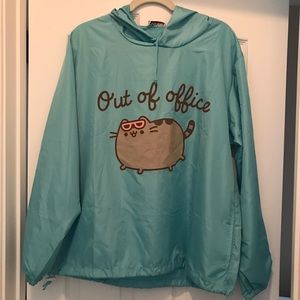 Pusheen Hooded Rain Jacket